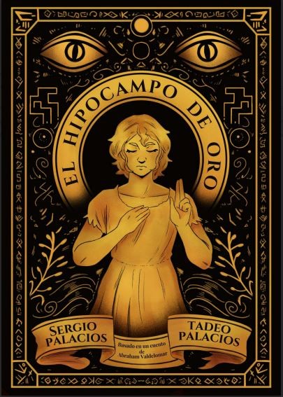 Portada de El hipocampo de oro