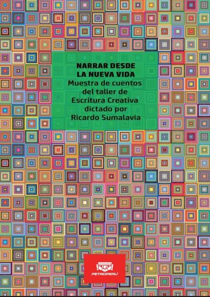 Portada de Narrar desde la nueva vida